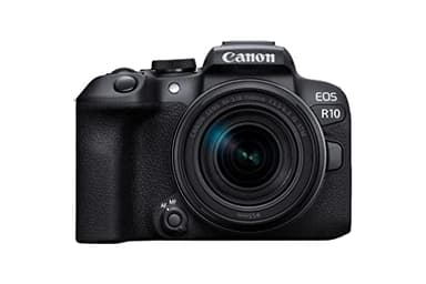 Canon EOS R10 Mirrorless Camera with RFS18-150STM Lens - AU Version