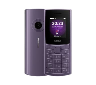 NOKIA 110 4G TA-1549 DS Purple