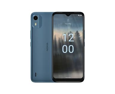 Nokia C12 2/64GB Dual Sim Android Smart Phone Dark Cyan