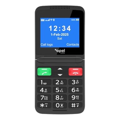 Opel Mobile 4G Flipfold Cellular Phone