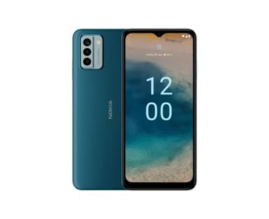 Nokia G22 4/128GB DS Android Smart Phone, Lagoon Blue, 4GB RAM, 128GB Storage, Official Australian Device
