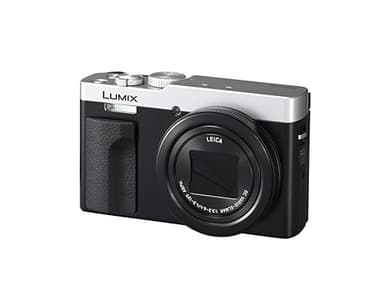 Panasonic 4K Compact Travel Camera with Leica DC 30x Zoom Lens, 20.3 MP MOS Sensor, USB C Charger, Silver (DC-TZ99GN-S)
