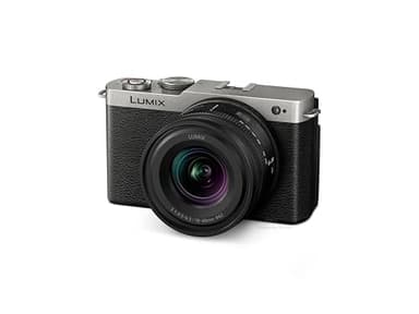 Panasonic LUMIX S9 Compact Full Frame Mirrorless Camera with 18-40mm Lens Kit, Dark Silver (DC-S9NGN-S)