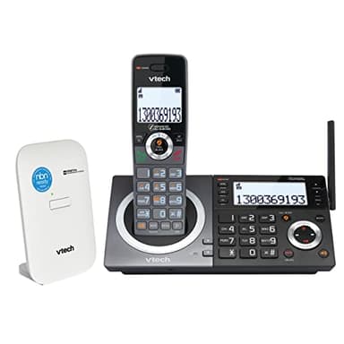 VTech Executive Dual Keypad Cordless Bundle - NBN Ready Phone System - Cordless deskset