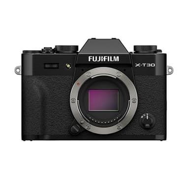 Fujifilm X-T30 III Mirrorless Digital Camera Body, Black