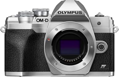 Olympus OM-D E-M10 Mark IV Camera - Silver