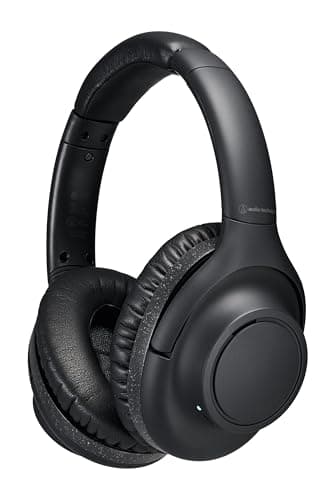 Audio-Technica ATH-S300BTBK Wireless Headphones, Black