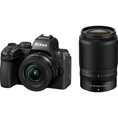 Nikon Z50 II + NIKKOR Z DX 16-50mm f/3.5-6.3 VR + Z DX 50-250mm f/4.5-6.3 VR Twin Lens Kit [AU Version] Mirrorless Camera