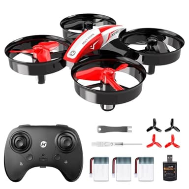 Holy Stone HS210 Mini Drone RC Nano Quadcopter Best Drone for Kids and Beginners RC Helicopter Plane with Auto Hovering, 3D Flip, Headless Mode and Extra Batteries Toys for Boys and Girls
