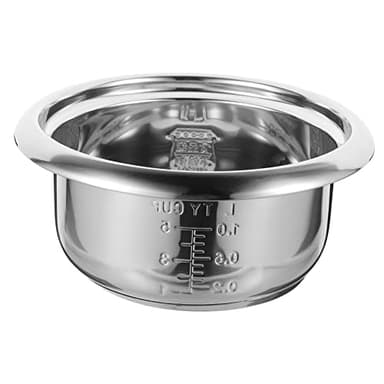 Parliky Replacement Rice Pot Rice Cooker Liner Pots and Pans Stainless Steel Food Grade Electric Cooker Inner Pot
