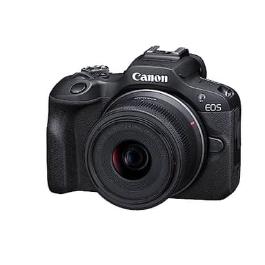 Canon Camera, Black, One Size