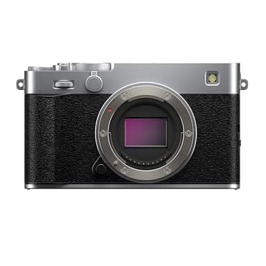 Fujifilm X-E5 Mirrorless Digital Camera Body, Silver