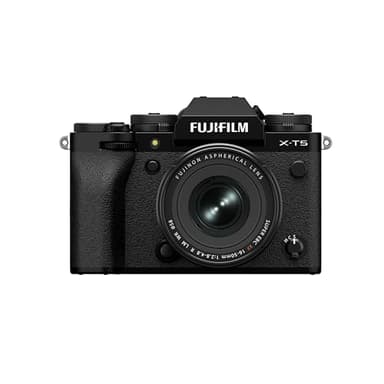 Fujifilm X-T5 Mirrorless Digital Camera, Black + XF 16-50mm Lens