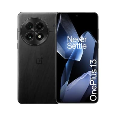 OnePlus 13 5G Global Version Dual Sim (CPH2653), 16GB RAM 512GB Storage, Include 80W Australia SuperVooc Charger (Black Eclipse)