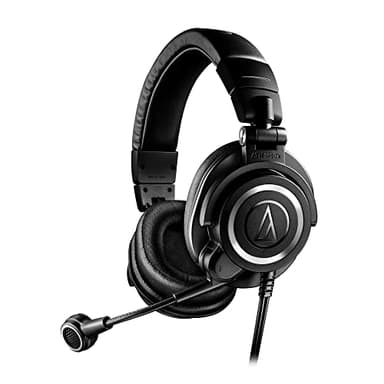Audio Technica ATH-M50XSTS StreamSet Professional Streaming Headset XLR/Analog (Black)