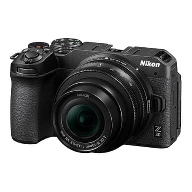 Nikon Z30 Mirrorless Camera + NIKKOR Z DX 16-50mm f/3.5-6.3 VR Lens Kit [AU Version] 20.9 MP APS-C Format 4K UHD/30p Mirrorless Camera