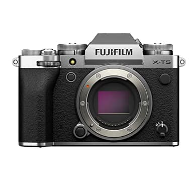 Fujifilm X-T5 Mirrorless Digital Camera Body, Silver