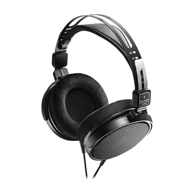 Audio-Technica ATH-R30x Open-Back Headphones, 40 mm Drivers, 15 Hz - 25,000 Hz Frequency Response, 3.5 mm Jack, for Home Studio, Multimedia Creation, and Everyday Use