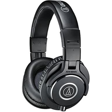 Audio-Technica ATH-M40X Comfortable Monitor Headphones, Black, Small (at ATH-M40X)