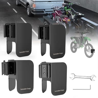 LEVENDOR Motorcycle E-Track Wheel Chock (1)