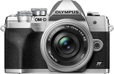 Olympus OM-D E-M10 Mark IV 14-42mm Kit - Silver