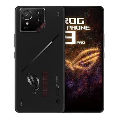 ASUS ROG Phone 9 Pro AI2501 512GB 16GB RAM Factory Unlocked (GSM Only | No CDMA – not Compatible with Verizon/Sprint) Global Version - Phantom Black