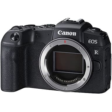 Canon EOS RP Full Frame Mirrorless Camera, Black - AU version