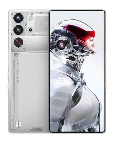 REDMAGIC Smartphone 10S Pro, 144Hz Gaming Phone, 5G Android, 16GB RAM+512GB ROM, Snapdragon 8 Elite Leading Version, 6.85" 1.5K AMOLED Full Screen, 50MP Camera, Unlocked Mobile Phone Moonlight