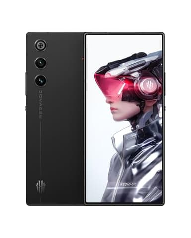 REDMAGIC 10 Air 120Hz Gaming Phone, 5G Android Smartphone, 16GB RAM+512GB ROM, Snapdragon 8 Gen 3, 6.8" AMOLED Full Screen, FHD+, 50MP Camera, Dual-Sim, Unlocked Mobile Phone Black